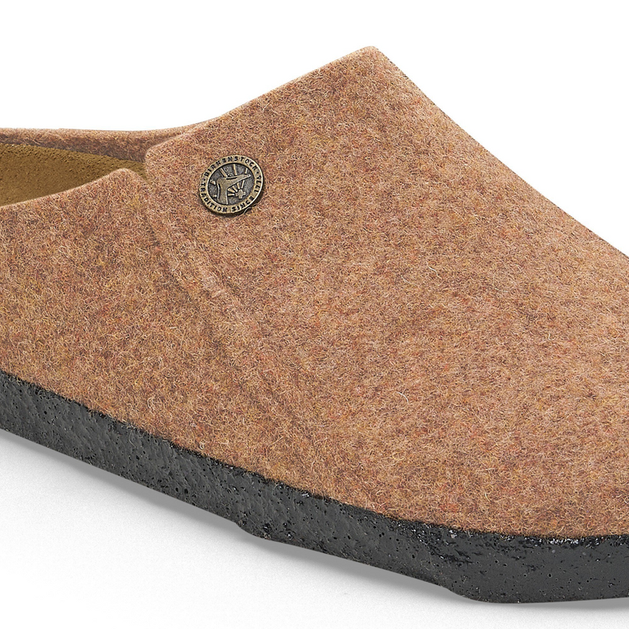 Birkenstock - Zermatt Wool Felt - Leo Toffee Melange - Regular - Slippers