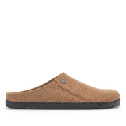 Birkenstock - Zermatt Wool Felt - Leo Toffee Melange - Regular - Slippers