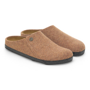Birkenstock - Zermatt Wool Felt - Leo Toffee Melange - Regular - Slippers