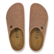 Birkenstock - Zermatt Wool Felt - Leo Toffee Melange - Regular - Slippers