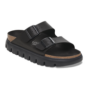 Birkenstock - Arizona Chunky Birko-Flor - 1029077 - Black - Sandals