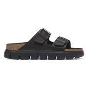 Birkenstock - Arizona Chunky Birko-Flor - 1029077 - Black - Sandals