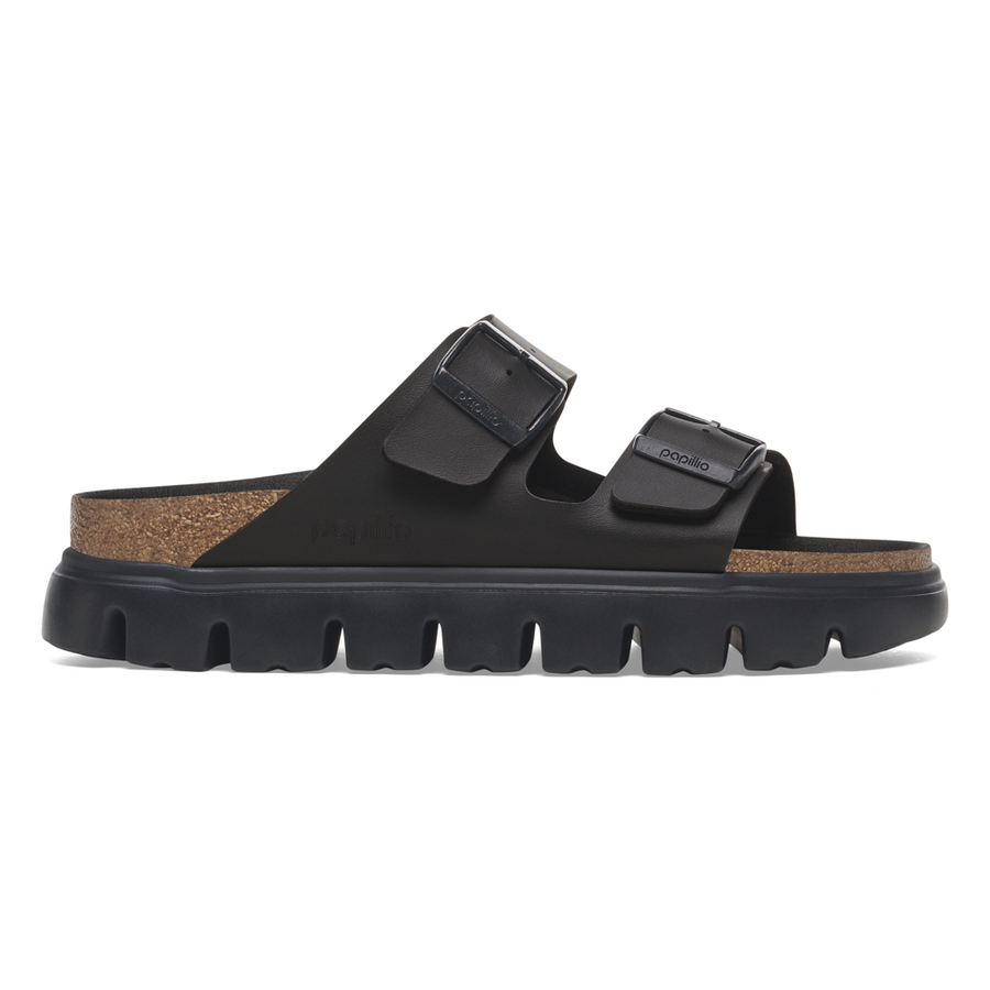 Birkenstock - Arizona Chunky Birko-Flor - 1029077 - Black - Sandals