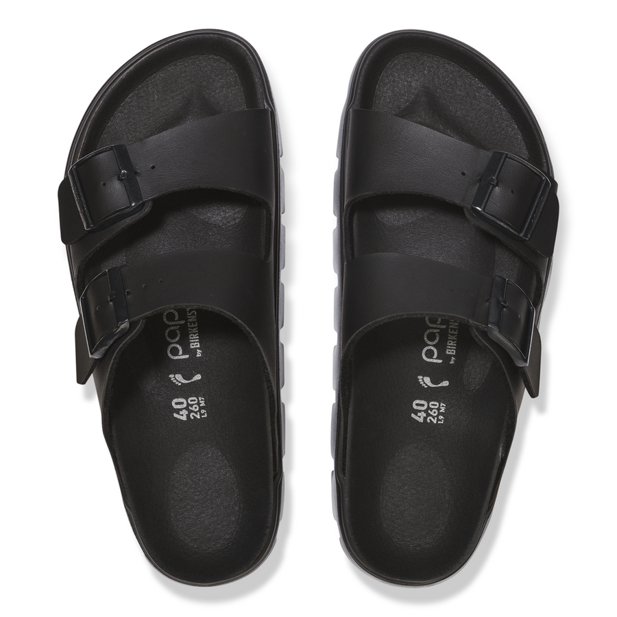 Birkenstock - Arizona Chunky Birko-Flor - 1029077 - Black - Sandals