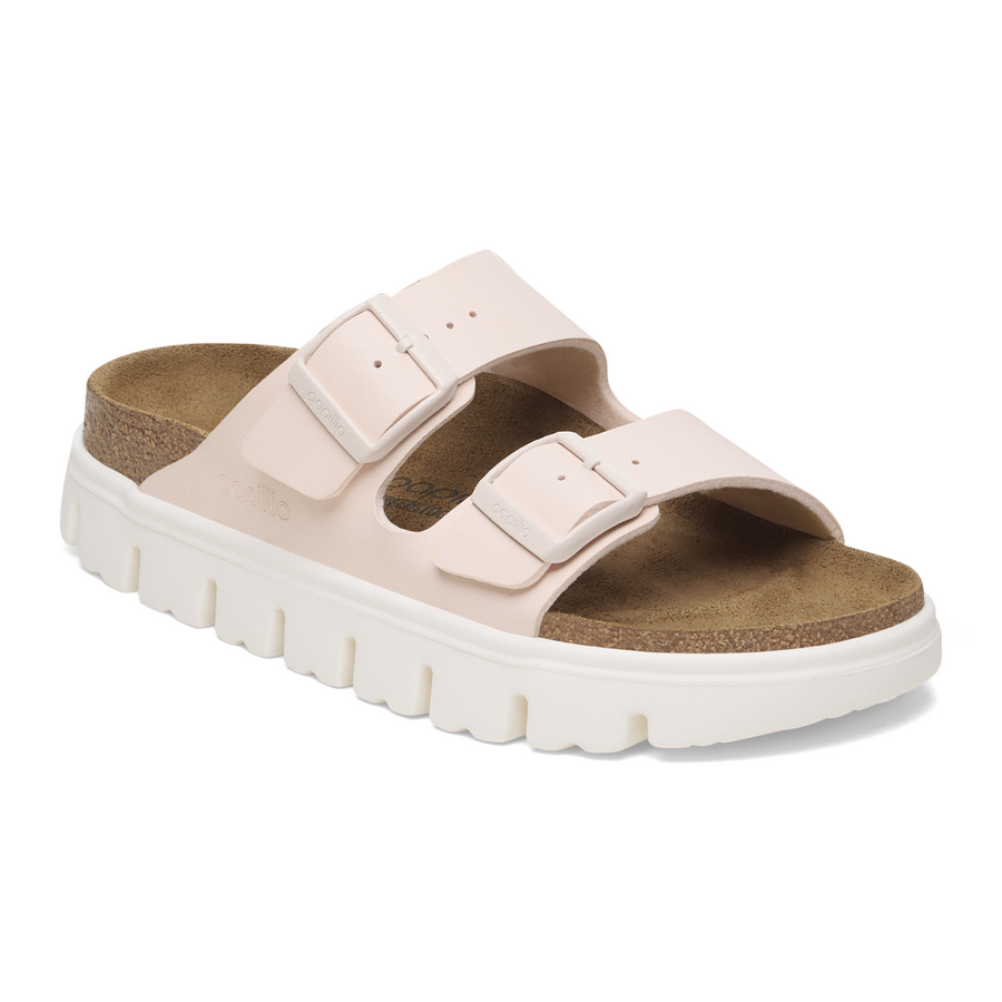 Birkenstock - Arizona Pap Chunky Birko-Flor - 1029110 - Light Rose - Sandals