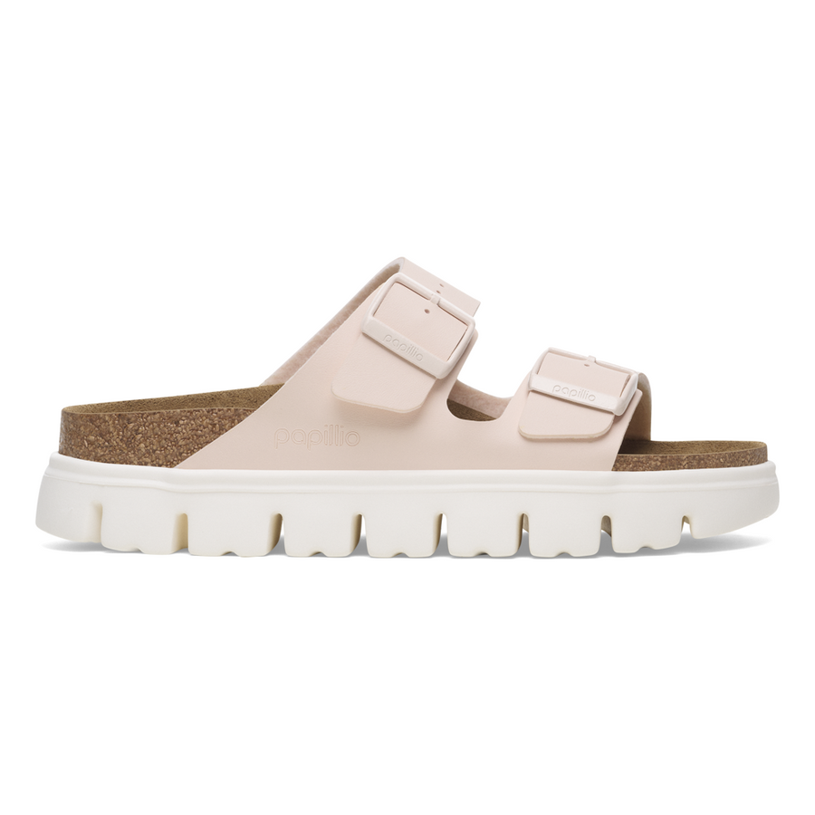 Birkenstock - Arizona Pap Chunky Birko-Flor - 1029110 - Light Rose - Sandals