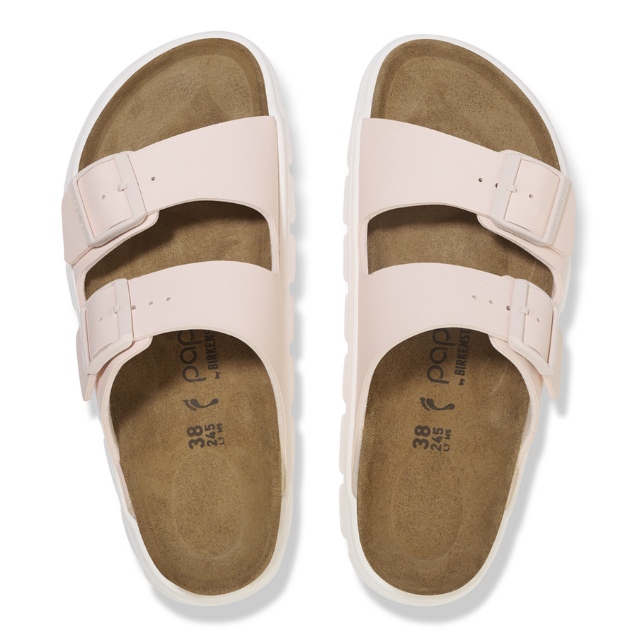 Birkenstock - Arizona Pap Chunky Birko-Flor - 1029110 - Light Rose - Sandals