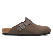 Birkenstock - Boston BS Mixed Leather - Concrete Grey - Regular - Shoes