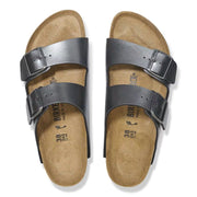 Birkenstock - Arizona Birko-Flor - 1029224 - Metallic Black - Sandals
