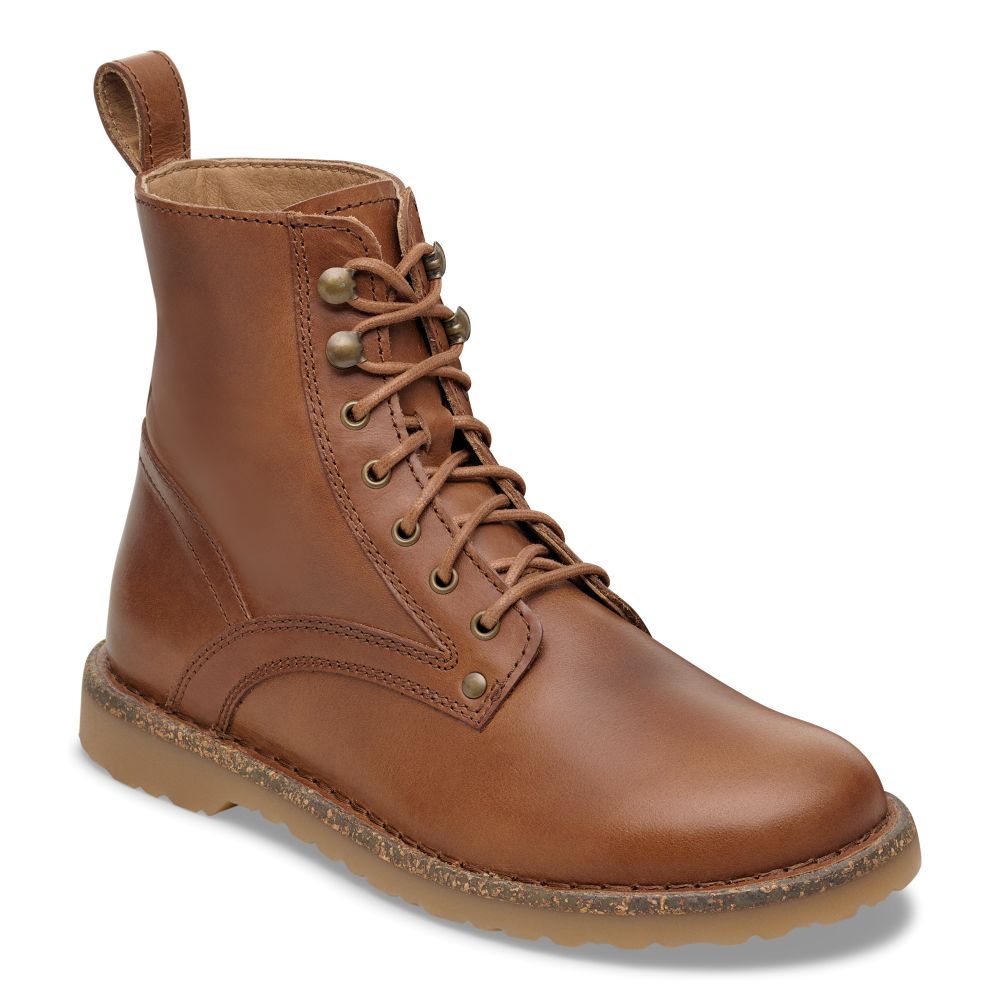Birkenstock - Bryson Natural Leather - Cognac - Narrow - Boots