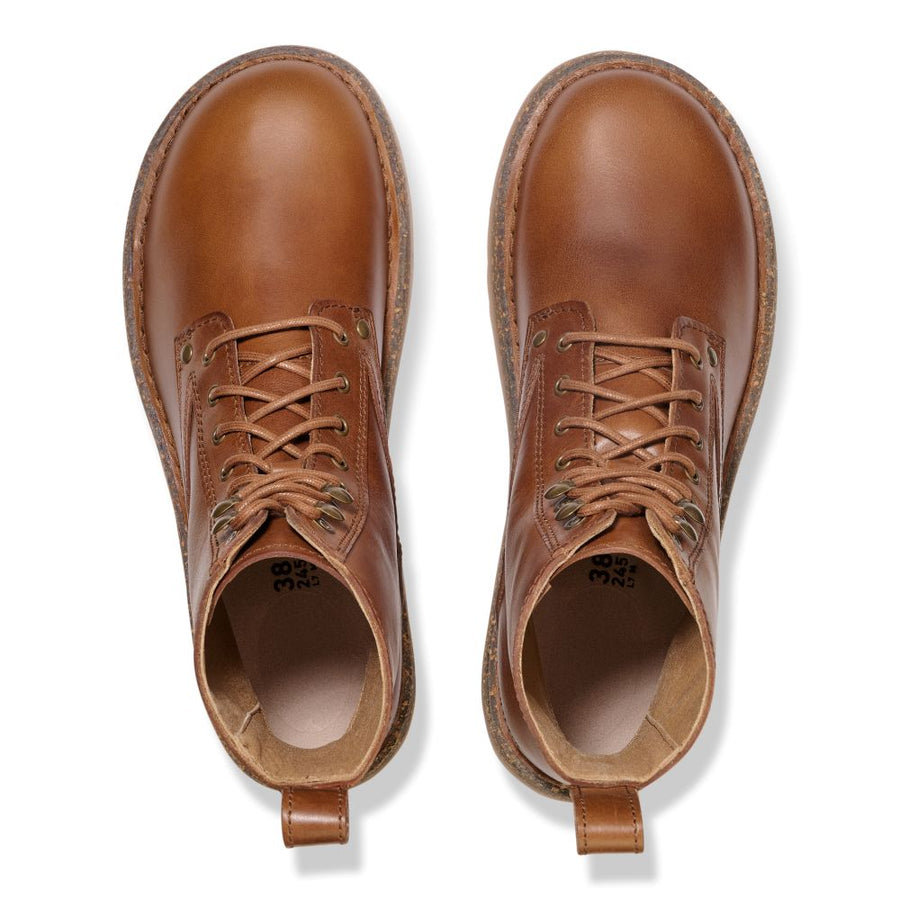 Birkenstock - Bryson Natural Leather - Cognac - Narrow - Boots