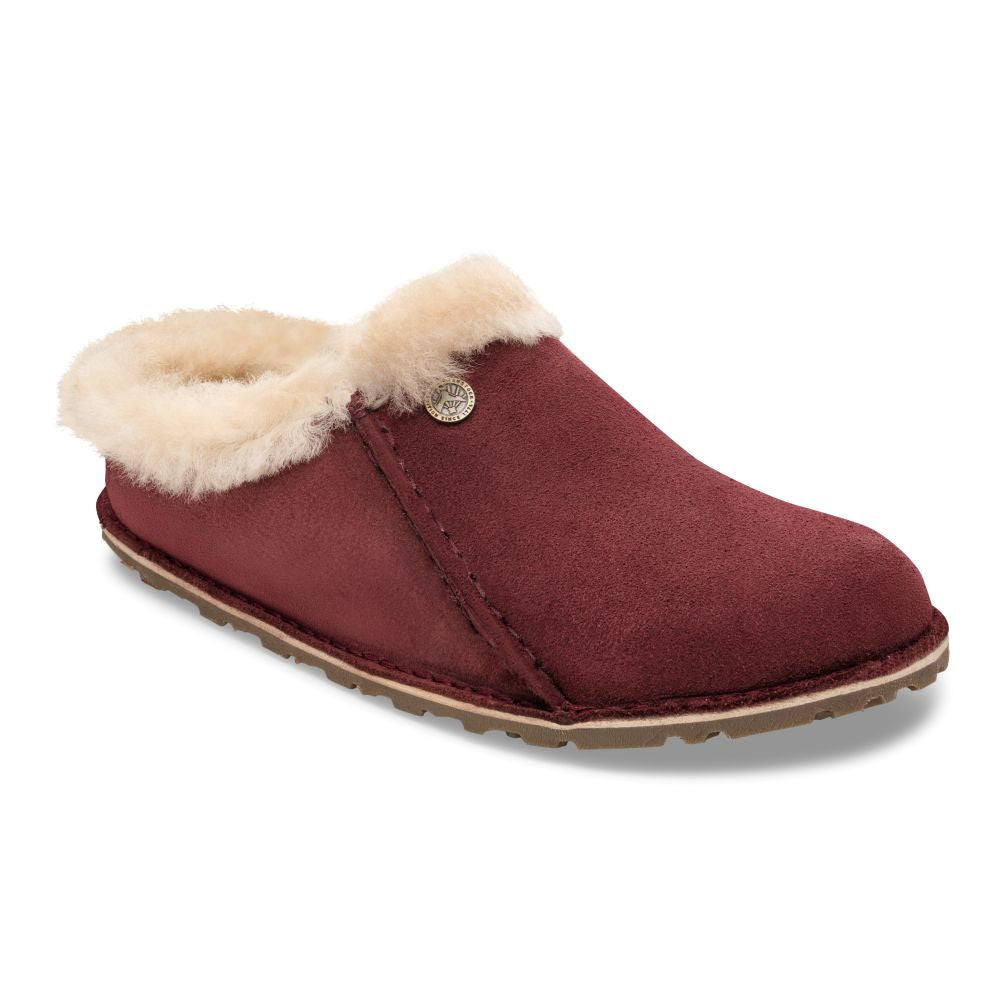 Birkenstock - Zermatt Premium Suede Leather - Zinfandel - Regular - Slippers
