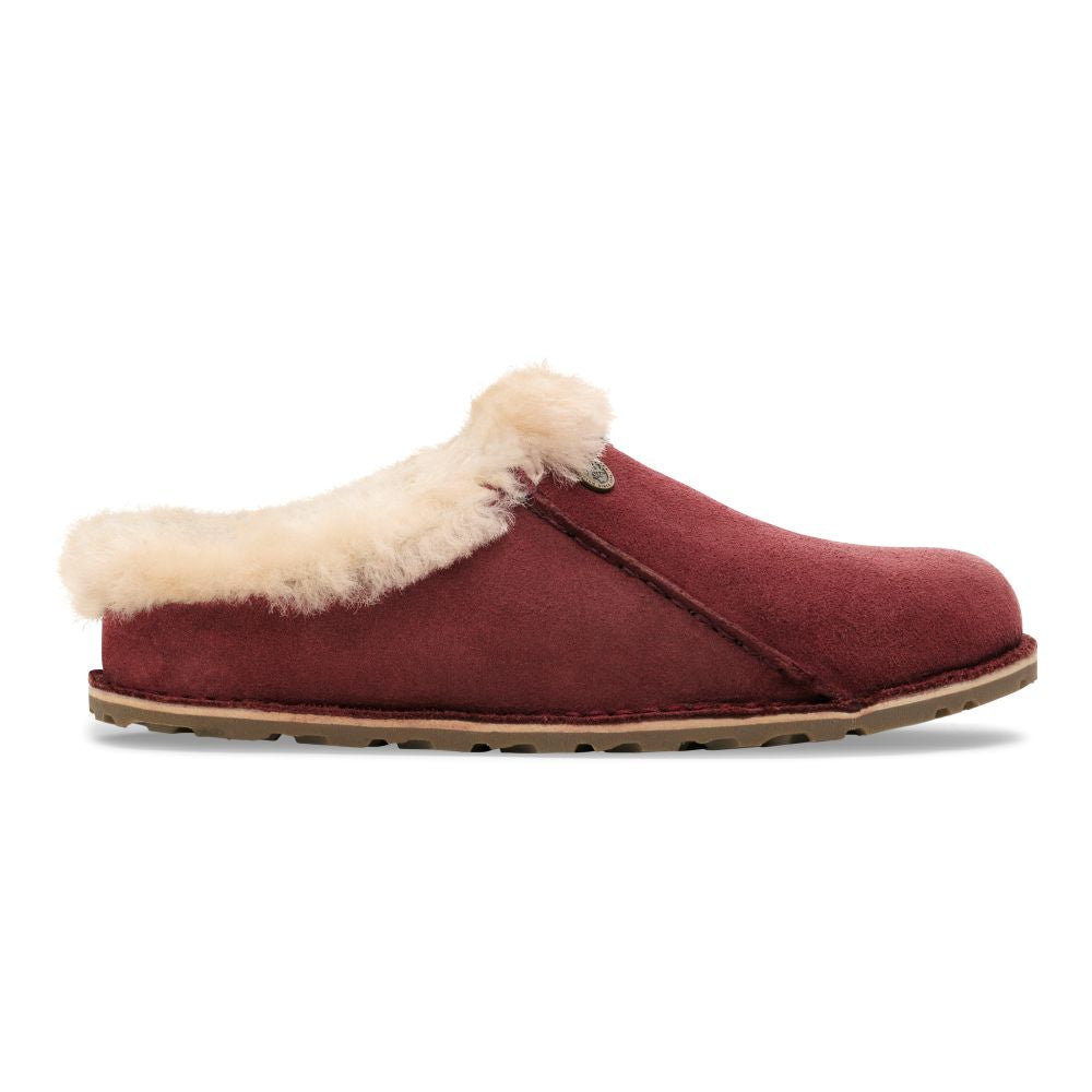 Birkenstock - Zermatt Premium Suede Leather - Zinfandel - Regular - Slippers