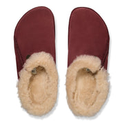 Birkenstock - Zermatt Premium Suede Leather - Zinfandel - Regular - Slippers