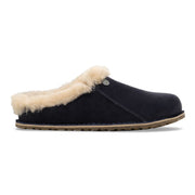 Birkenstock - Zermatt Premium Suede Leather - Midnight - Regular - Slippers
