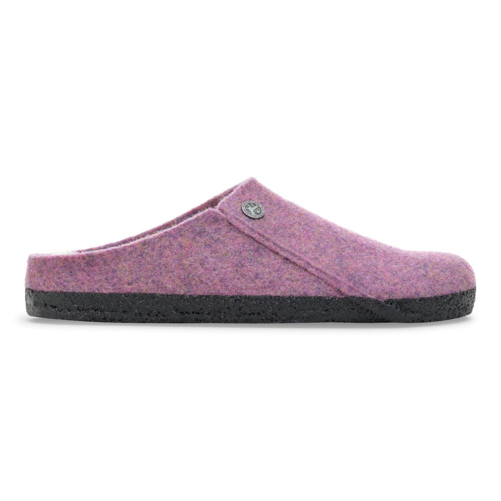 Birkenstock - Zermatt Shearling Felt - Mauve Melange - Regular - Slippers