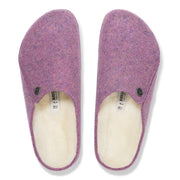 Birkenstock - Zermatt Shearling Felt - Mauve Melange - Regular - Slippers