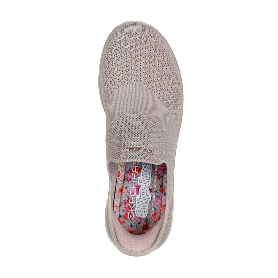 Skechers - Virtue- Sleek - Taupe - Trainers