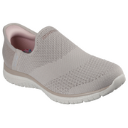 Skechers - Virtue- Sleek - Taupe - Trainers