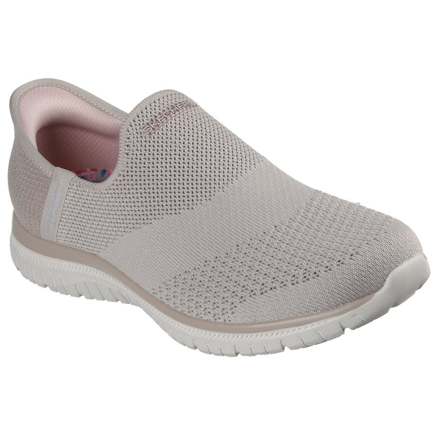 Skechers - Virtue- Sleek - Taupe - Trainers
