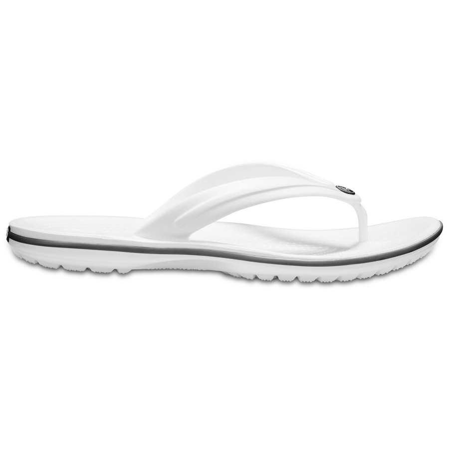 Crocs - Crocband Flip - White - Sandals