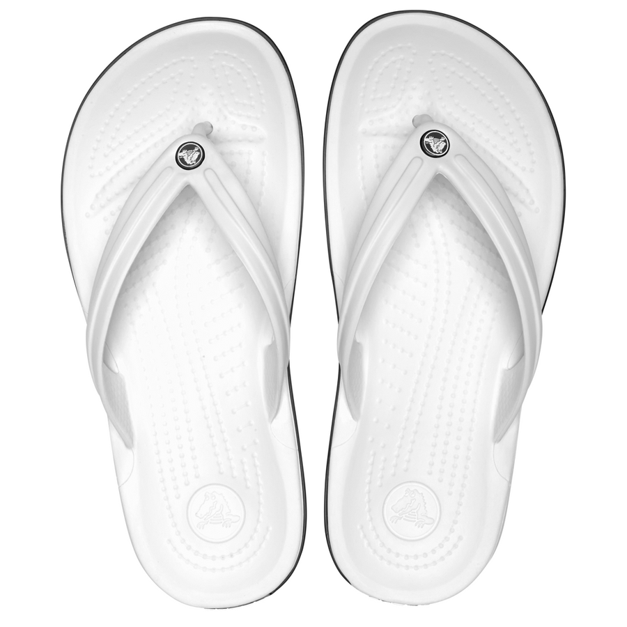 Crocs - Crocband Flip - White - Sandals