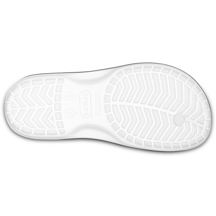 Crocs - Crocband Flip - White - Sandals