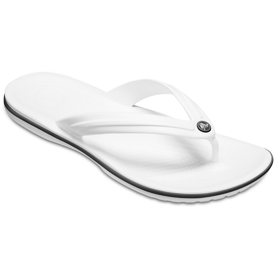 Crocs - Crocband Flip - White - Sandals