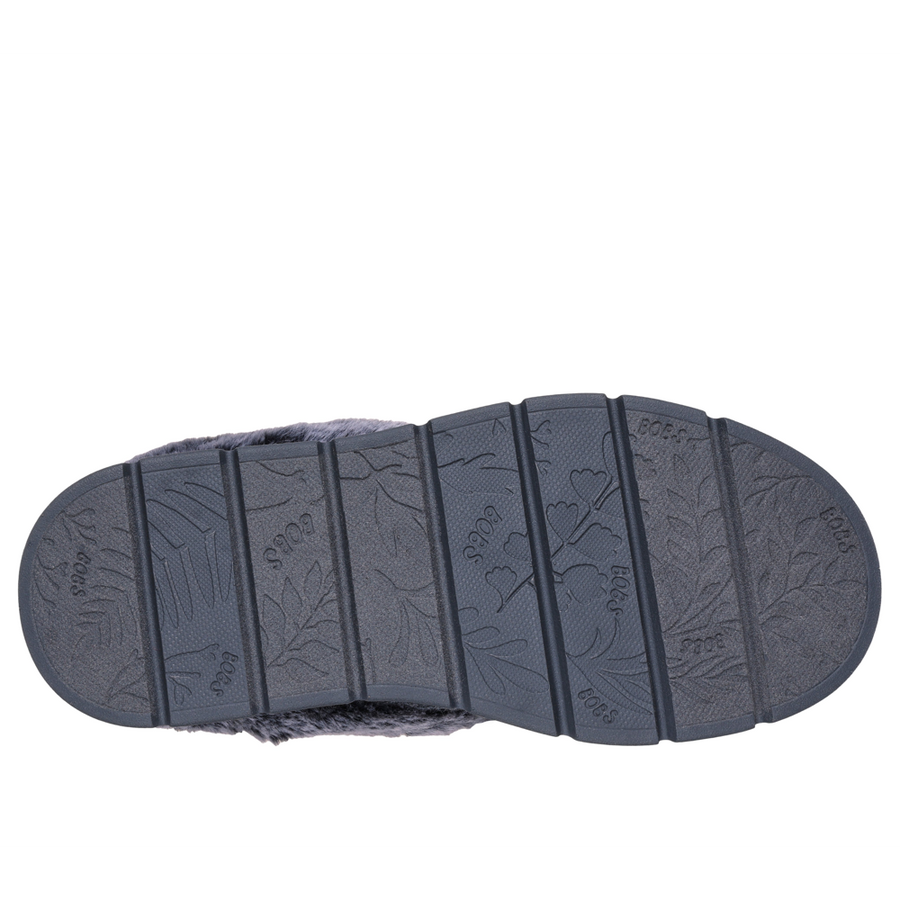 Skechers - Bobs Keepsakes - Warm Regards - Charcoal - Slippers