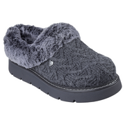 Skechers - Bobs Keepsakes - Warm Regards - Charcoal - Slippers