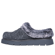 Skechers - Bobs Keepsakes - Warm Regards - Charcoal - Slippers