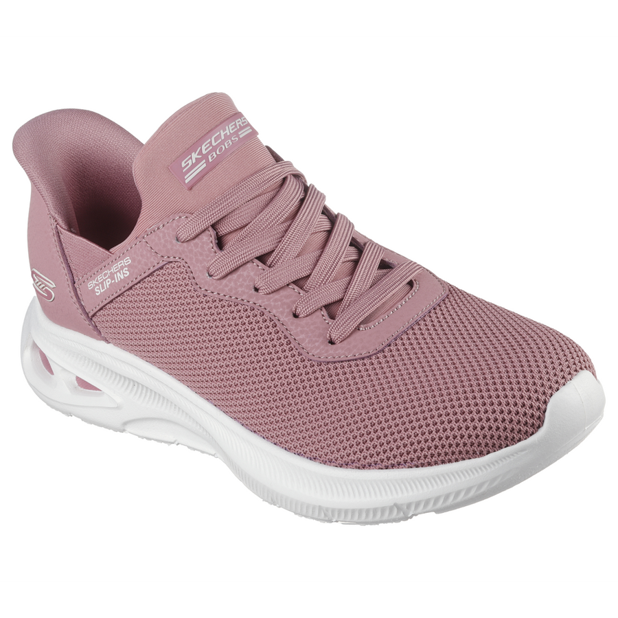 Skechers Bobs Unity Pinch of Luck Blush Trainers Colton Footwear