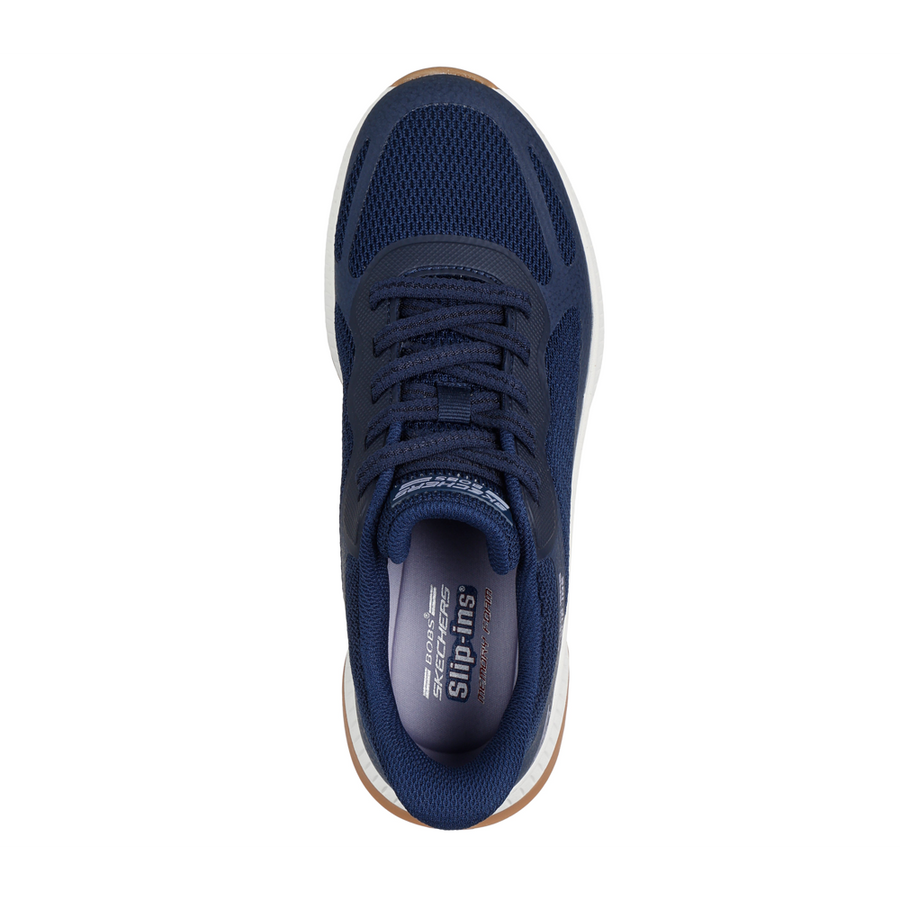 Skechers - Bobs Squad 4 - Staple Look - Navy - Trainers