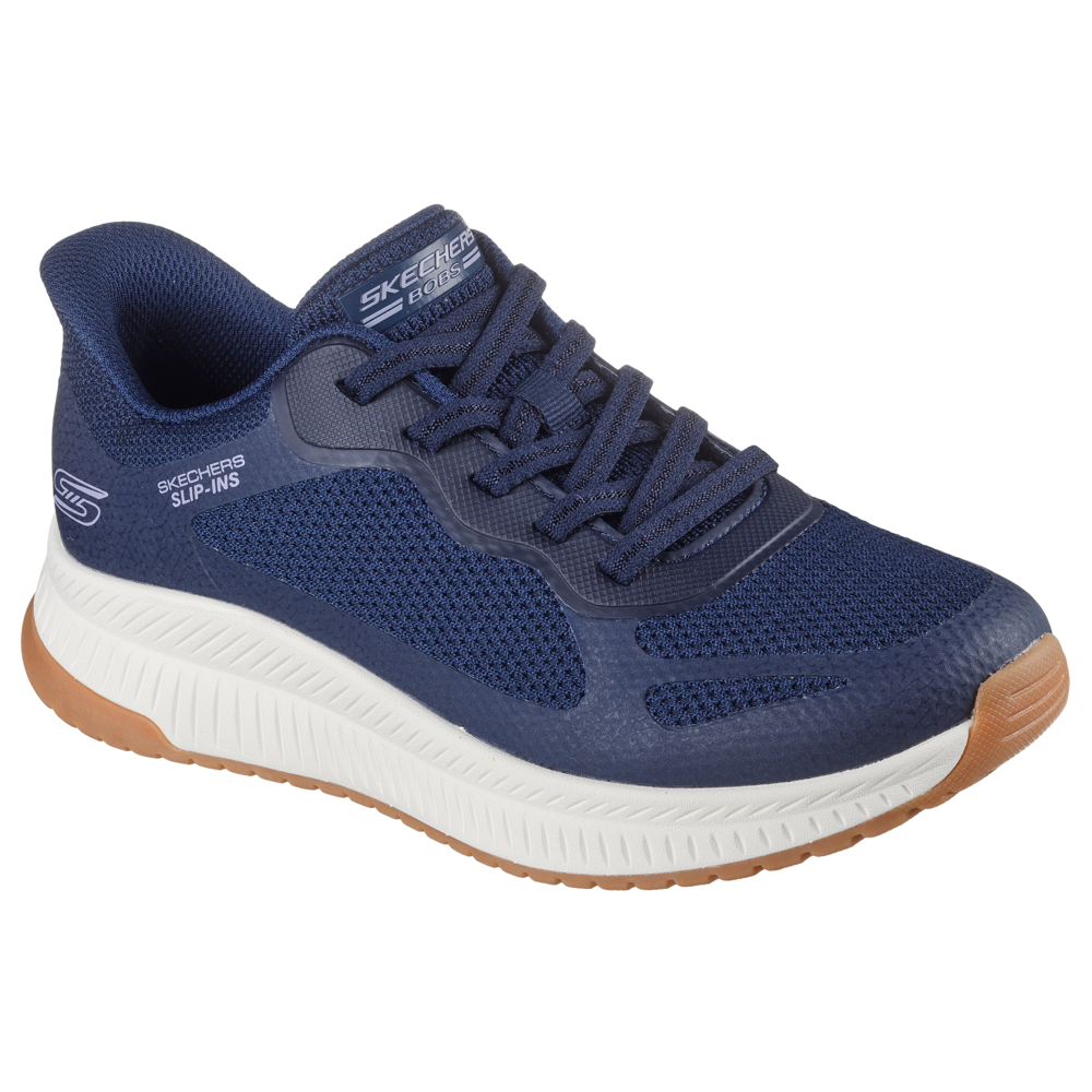 Skechers - Bobs Squad 4 - Staple Look - Navy - Trainers
