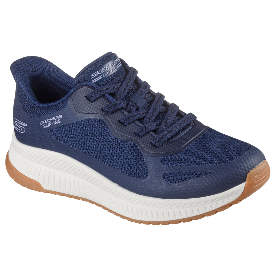 Skechers - Bobs Squad 4 - Staple Look - Navy - Trainers