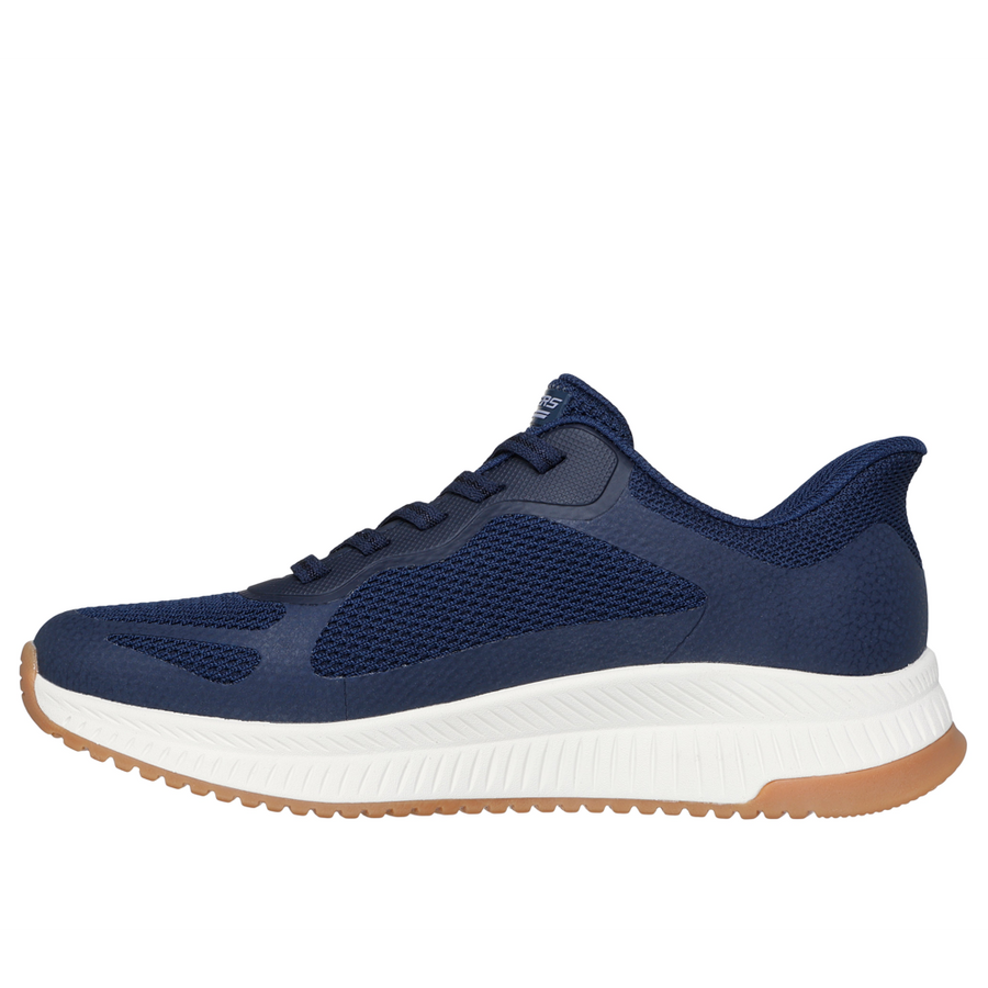 Skechers - Bobs Squad 4 - Staple Look - Navy - Trainers