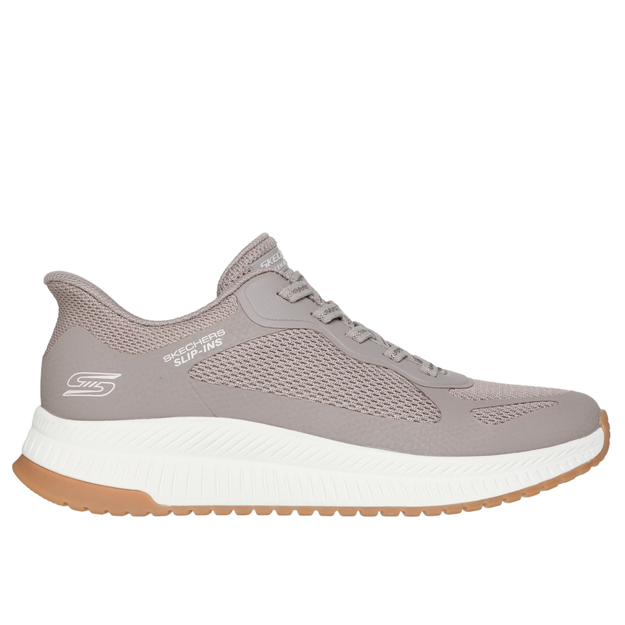 Skechers - Bobs Squad 4 - Staple Look - Taupe - Trainers