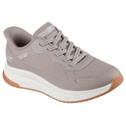 Skechers - Bobs Squad 4 - Staple Look - Taupe - Trainers