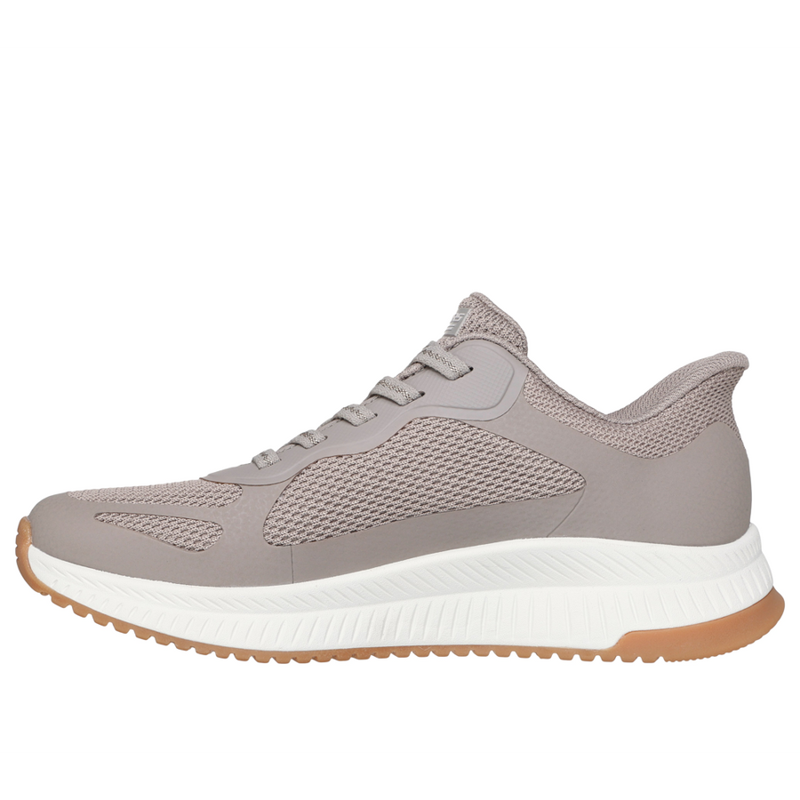 Skechers - Bobs Squad 4 - Staple Look - Taupe - Trainers