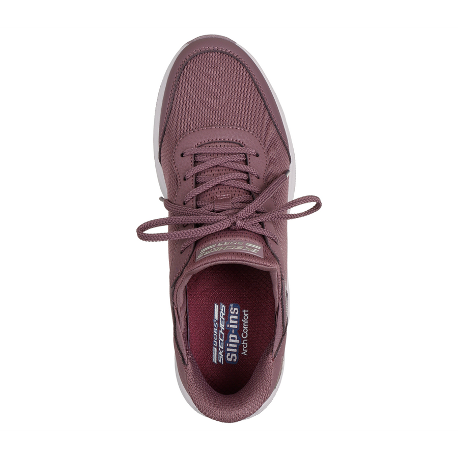 Skechers - Bobs Arch Comfort - Mauve - Trainers