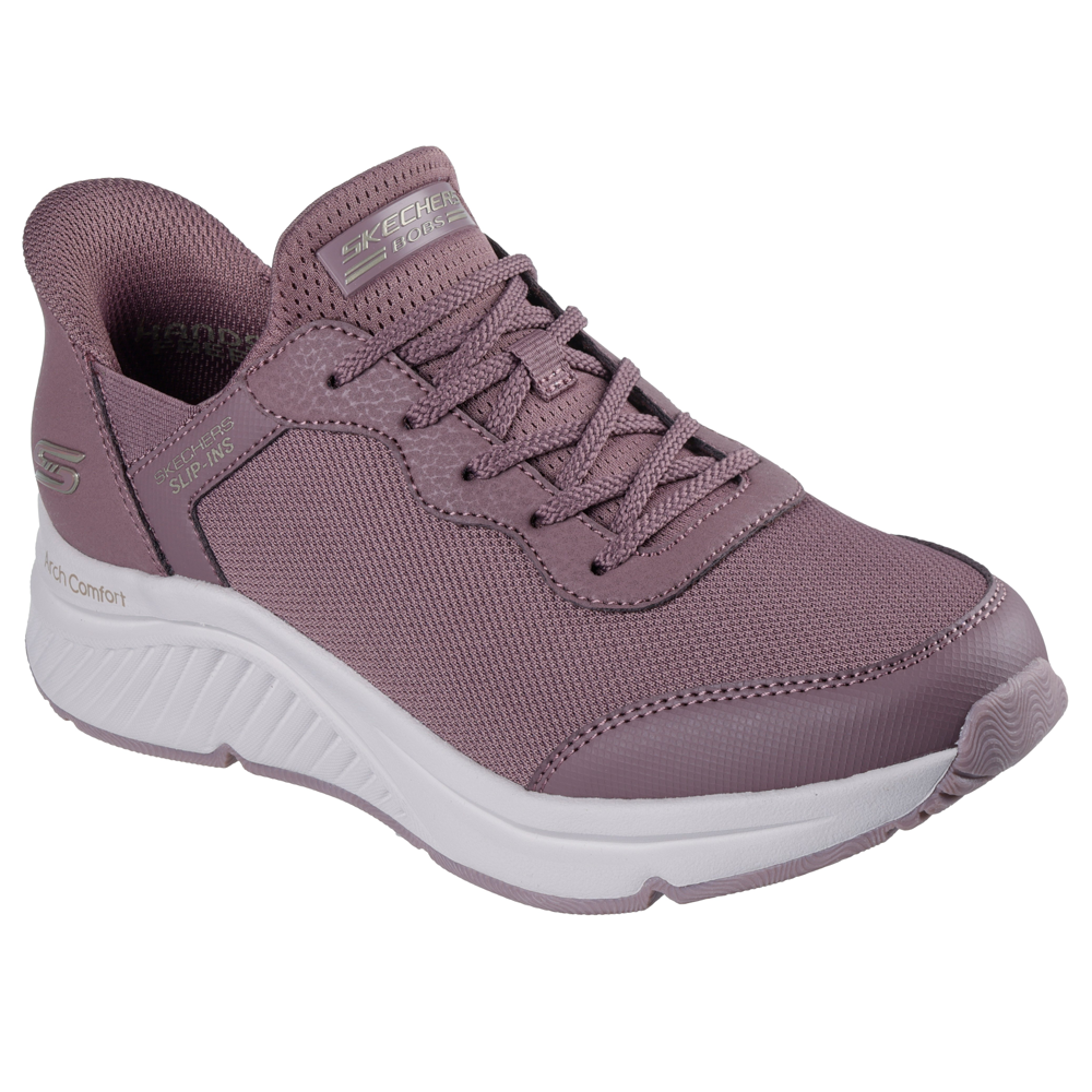 Skechers - Bobs Arch Comfort - Mauve - Trainers