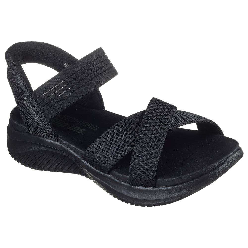 Skechers - Ultra Flex 3.0 - Never Better - Black - Sandals