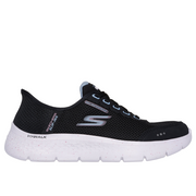 Skechers - Go Walk Flex - Clear - Creek - Black/Mauve - Trainers