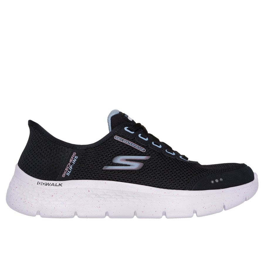 Skechers - Go Walk Flex - Clear - Creek - Black/Mauve - Trainers