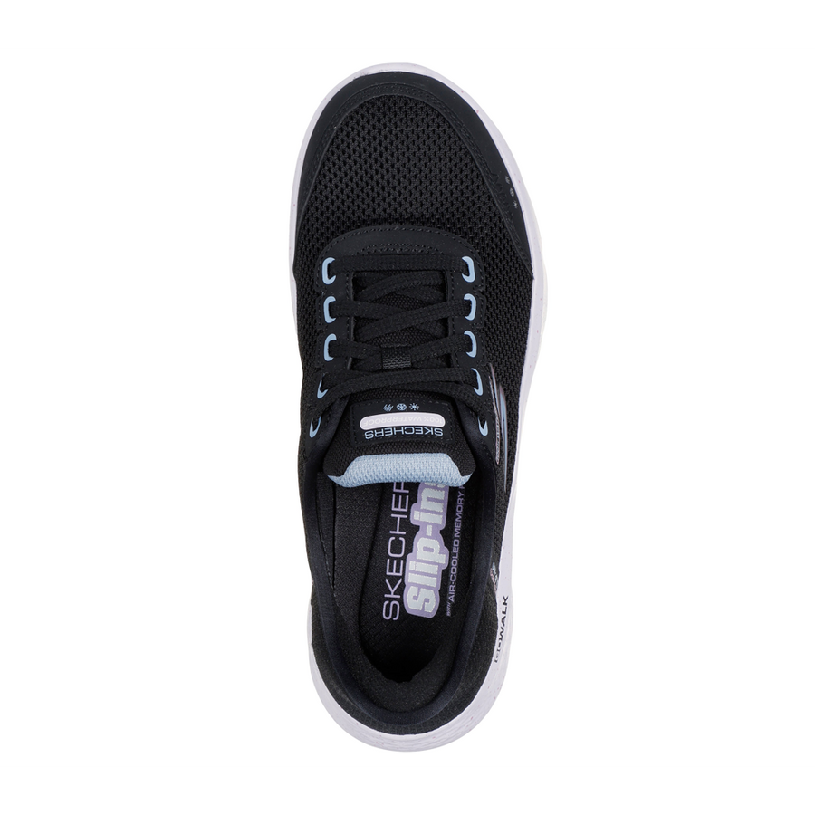 Skechers - Go Walk Flex - Clear - Creek - Black/Mauve - Trainers