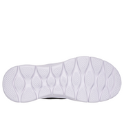 Skechers - Go Walk Flex - Clear - Creek - Black/Mauve - Trainers