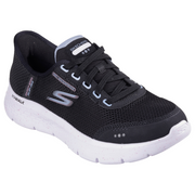 Skechers - Go Walk Flex - Clear - Creek - Black/Mauve - Trainers