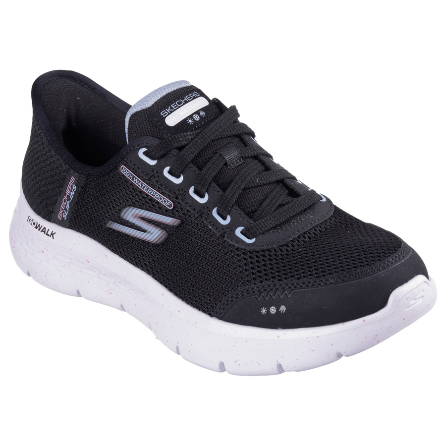 Skechers - Go Walk Flex - Clear - Creek - Black/Mauve - Trainers