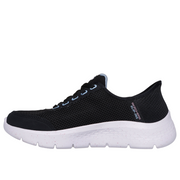 Skechers - Go Walk Flex - Clear - Creek - Black/Mauve - Trainers