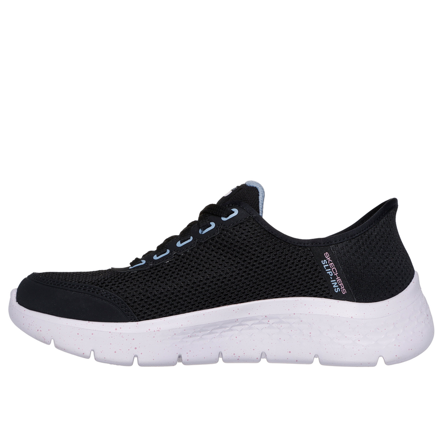 Skechers - Go Walk Flex - Clear - Creek - Black/Mauve - Trainers